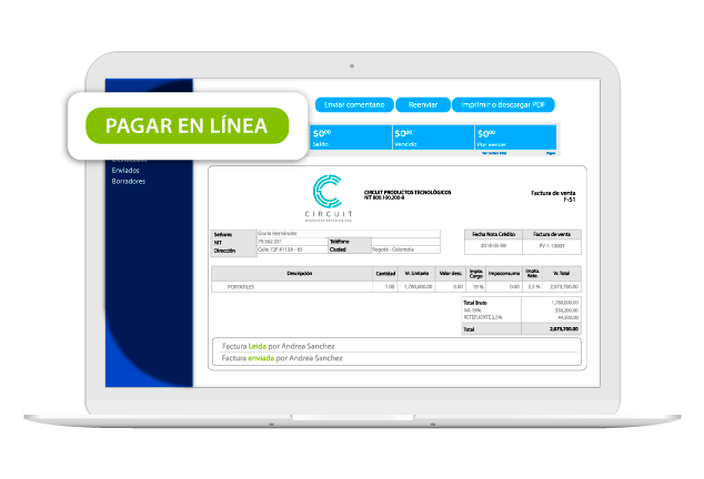 Siigo programas de facturacion pago en linea siigo nube software administrativo y contable