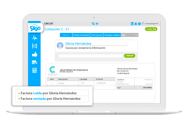 Siigo-sistema-de-facturacion seguimiento de cobranza siigo nube software administrativo y contable