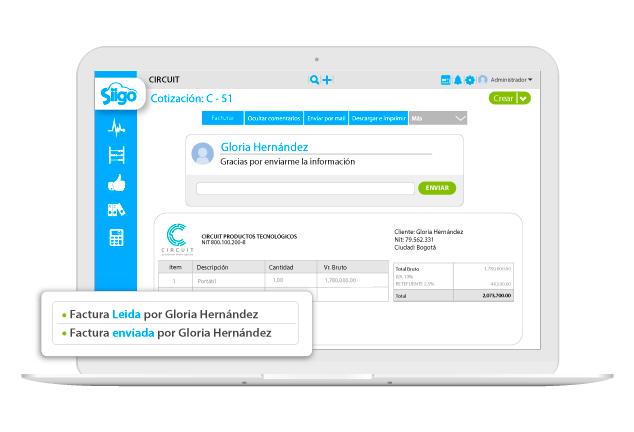 seguimiento de cobranza siigo nube software administrativo y contable