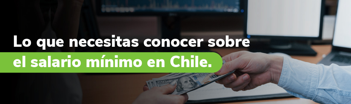 sueldo mínimo en Chile