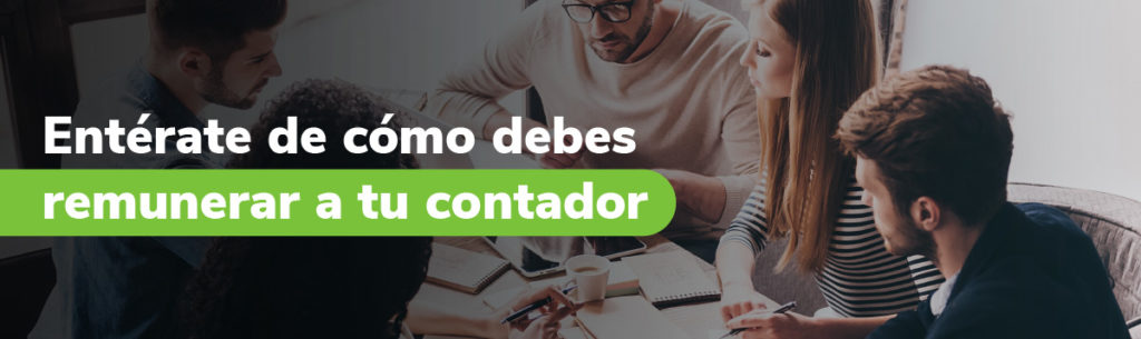 Cuánto debe cobrar un contador