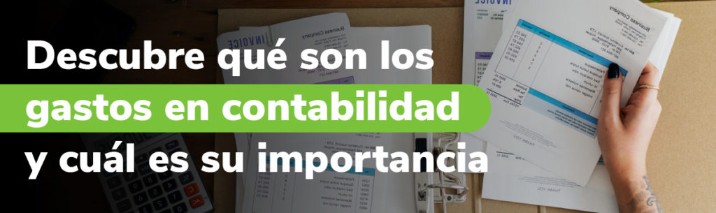 Gastos en contabilidad