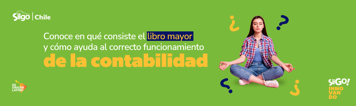 Qué es el libro mayor y para qué sirve