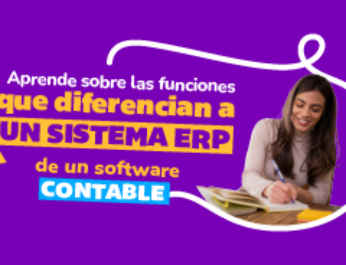 ¿Cuáles son las diferencias entre un software contable y ERP?